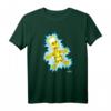 The Simpsons Bart Simpson Skeleton Electro Shock T-Shirt – Offizielles Merchandise für Fans, Lustiges Cartoon-T-Shirt für Männer, Frauen, Jungen und Mädchen