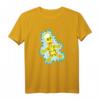 The Simpsons Bart Simpson Skeleton Electro Shock T-Shirt – Offizielles Merchandise für Fans, Lustiges Cartoon-T-Shirt für Männer, Frauen, Jungen und Mädchen