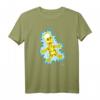 The Simpsons Bart Simpson Skeleton Electro Shock T-Shirt – Offizielles Merchandise für Fans, Lustiges Cartoon-T-Shirt für Männer, Frauen, Jungen und Mädchen