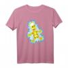 The Simpsons Bart Simpson Skeleton Electro Shock T-Shirt – Offizielles Merchandise für Fans, Lustiges Cartoon-T-Shirt für Männer, Frauen, Jungen und Mädchen