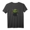Star Wars The Mandalorian The Child Rainbow T-Shirt - Offizielles Pride Merchandise für Star Wars Fans und LGBTQ+ Supporter