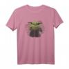 Star Wars The Mandalorian The Child Rainbow T-Shirt - Offizielles Pride Merchandise für Star Wars Fans und LGBTQ+ Supporter