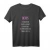 Doris T-Shirt - Persönliches Geschenk für Doris mit Humor, klassisch geschnitten und doppelt genäht