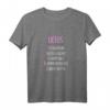 Doris T-Shirt - Persönliches Geschenk für Doris mit Humor, klassisch geschnitten und doppelt genäht