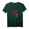 Gryffindor Glitter T-Shirt zum HapDeer - Offiziell lizenziertes Harry Potter Fanshirt