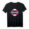 Poolboy T-Shirt Rettungsschwimmer Bademeister - Perfektes Schwimmbadpersonal Geschenk für Poolboys und Rettungsschwimmer