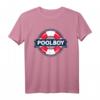 Poolboy T-Shirt Rettungsschwimmer Bademeister - Perfektes Schwimmbadpersonal Geschenk für Poolboys und Rettungsschwimmer