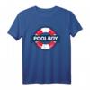 Poolboy T-Shirt Rettungsschwimmer Bademeister - Perfektes Schwimmbadpersonal Geschenk für Poolboys und Rettungsschwimmer