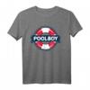 Poolboy T-Shirt Rettungsschwimmer Bademeister - Perfektes Schwimmbadpersonal Geschenk für Poolboys und Rettungsschwimmer