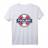 Poolboy T-Shirt Rettungsschwimmer Bademeister - Perfektes Schwimmbadpersonal Geschenk für Poolboys und Rettungsschwimmer