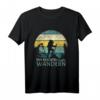 Wanderlust Naturbursche Wandern Berg Bergluft Outdoor T-Shirt – Humoriges Geschenk für Wanderer, Gipfelstürmer & Naturfreunde