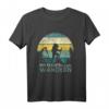 Wanderlust Naturbursche Wandern Berg Bergluft Outdoor T-Shirt – Humoriges Geschenk für Wanderer, Gipfelstürmer & Naturfreunde