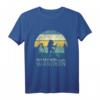 Wanderlust Naturbursche Wandern Berg Bergluft Outdoor T-Shirt – Humoriges Geschenk für Wanderer, Gipfelstürmer & Naturfreunde