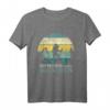 Wanderlust Naturbursche Wandern Berg Bergluft Outdoor T-Shirt – Humoriges Geschenk für Wanderer, Gipfelstürmer & Naturfreunde