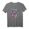 Hippie Love Peace Happiness T-Shirt – Retro Vintage Festival Shirt für Frieden, Liebe & Umweltbewusstsein