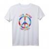 Hippie Love Peace Happiness T-Shirt – Retro Vintage Festival Shirt für Frieden, Liebe & Umweltbewusstsein