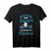 Winterurlaub Skifahrer T-Shirt - Schnee Berge Rufen, Perfekte Geschenkidee für Skifahrer & Powder Liebhaber