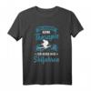 Winterurlaub Skifahrer T-Shirt - Schnee Berge Rufen, Perfekte Geschenkidee für Skifahrer & Powder Liebhaber
