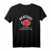 HapDeer Naruto Shippuden Akatsuki Shinobi Organisation T-Shirt – Offiziell lizenziertes Anime Fanartikel Geschenk