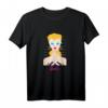 Offizielles Barbie T-Shirt mit Sonnenbrille - Vielfältige Farben und Größen, Bequemer Rundhals in schmaler Passform