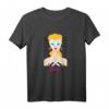 Offizielles Barbie T-Shirt mit Sonnenbrille - Vielfältige Farben und Größen, Bequemer Rundhals in schmaler Passform