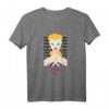 Offizielles Barbie T-Shirt mit Sonnenbrille - Vielfältige Farben und Größen, Bequemer Rundhals in schmaler Passform