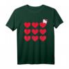 Hello Kitty Hearts T-Shirt - Offiziell lizenziertes Sanrio Fan-Shirt für Fans und Sammler