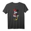 HapDeer Mickey Mouse Minnie Mouse Classic Portrait T-Shirt - Official Disney Licensed Apparel