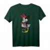 HapDeer Mickey Mouse Minnie Mouse Classic Portrait T-Shirt - Official Disney Licensed Apparel