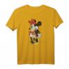 HapDeer Mickey Mouse Minnie Mouse Classic Portrait T-Shirt - Official Disney Licensed Apparel