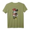 HapDeer Mickey Mouse Minnie Mouse Classic Portrait T-Shirt - Official Disney Licensed Apparel