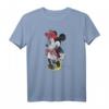 HapDeer Mickey Mouse Minnie Mouse Classic Portrait T-Shirt - Official Disney Licensed Apparel