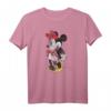 HapDeer Mickey Mouse Minnie Mouse Classic Portrait T-Shirt - Official Disney Licensed Apparel