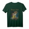 HapDeer Disney T-Shirt - Beauty And The Beast Distressed Poster, Offiziell Lizenzierte Disney Apparel
