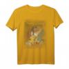 HapDeer Disney T-Shirt - Beauty And The Beast Distressed Poster, Offiziell Lizenzierte Disney Apparel
