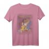 HapDeer Disney T-Shirt - Beauty And The Beast Distressed Poster, Offiziell Lizenzierte Disney Apparel