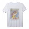 HapDeer Disney T-Shirt - Beauty And The Beast Distressed Poster, Offiziell Lizenzierte Disney Apparel