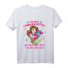 Kinder Meerjungfrau tschüss Kindergarten Schulkind 2022 T-Shirt – Lustiges Motiv für den ersten Schultag, perfekt zur Einschulung für Mädchen
