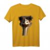 Lustiges Vogel Strauß T-Shirt mit Emu Motiv – Perfektes Geschenk für Vogelliebhaber, Strauß- und Emu-Fans