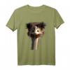 Lustiges Vogel Strauß T-Shirt mit Emu Motiv – Perfektes Geschenk für Vogelliebhaber, Strauß- und Emu-Fans