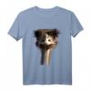 Lustiges Vogel Strauß T-Shirt mit Emu Motiv – Perfektes Geschenk für Vogelliebhaber, Strauß- und Emu-Fans