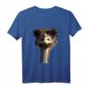Lustiges Vogel Strauß T-Shirt mit Emu Motiv – Perfektes Geschenk für Vogelliebhaber, Strauß- und Emu-Fans