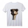 Lustiges Vogel Strauß T-Shirt mit Emu Motiv – Perfektes Geschenk für Vogelliebhaber, Strauß- und Emu-Fans