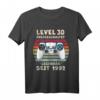 1992 Geburtstag Mann 30 Jahre T-Shirt - Lustiger Gaming Geburtstagsspruch + Dekoration für die perfekte Feier