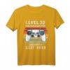 1992 Geburtstag Mann 30 Jahre T-Shirt - Lustiger Gaming Geburtstagsspruch + Dekoration für die perfekte Feier