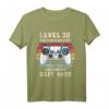 1992 Geburtstag Mann 30 Jahre T-Shirt - Lustiger Gaming Geburtstagsspruch + Dekoration für die perfekte Feier