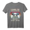 1992 Geburtstag Mann 30 Jahre T-Shirt - Lustiger Gaming Geburtstagsspruch + Dekoration für die perfekte Feier