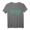 Lustiges 32. Geburtstag T-Shirt für Mann und Frau - Witzige Geschenkidee & Dekoration für den 32. Geburtstag