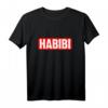 Habibi Arabisch Liebling Geliebter Freund T-Shirt – Festliches Geschenk für Ramadan, Eid, Hochzeit & islamische Feste für Herren und Damen