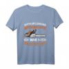 Holzfäller Waldarbeiter Kettensäge Spruch T-Shirt - Lustiges Geschenk für Forstarbeiter & Waldprofis